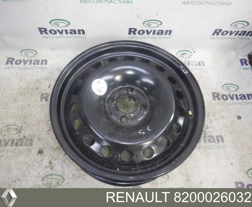 Купити 8200026032 Renault (RVI) Колеса