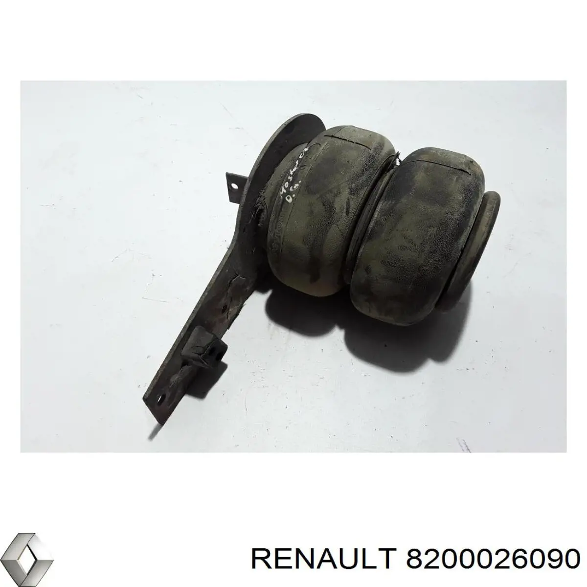 Купити 8200026090 Renault (RVI) Пневмоподушка/Пневморессора моста заднього