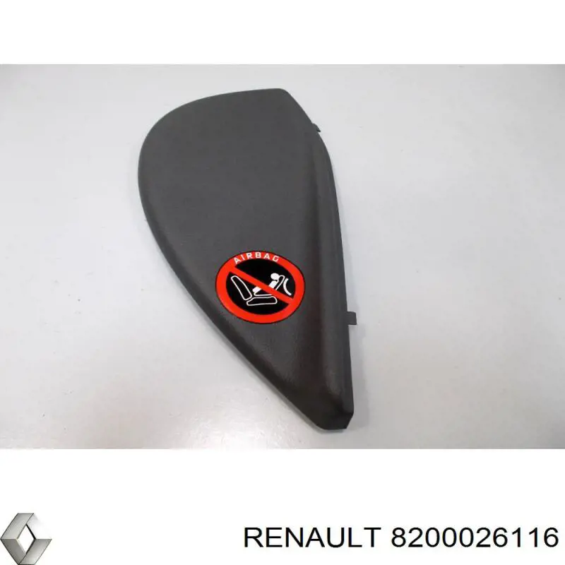  Renault (RVI) 8200026116 ціна, від 7.36 USD