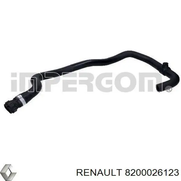 8200026123 Renault (RVI) Шланг термостата