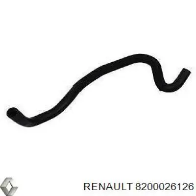 8200026126 Renault (RVI) шланг/патрубок системи охолодження