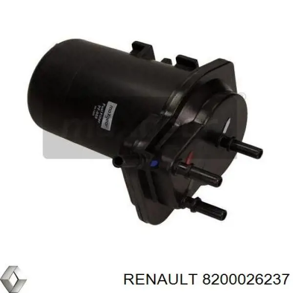 Купити 8200026237 Renault (RVI) Фільтр-відстійник палива грубої очистки