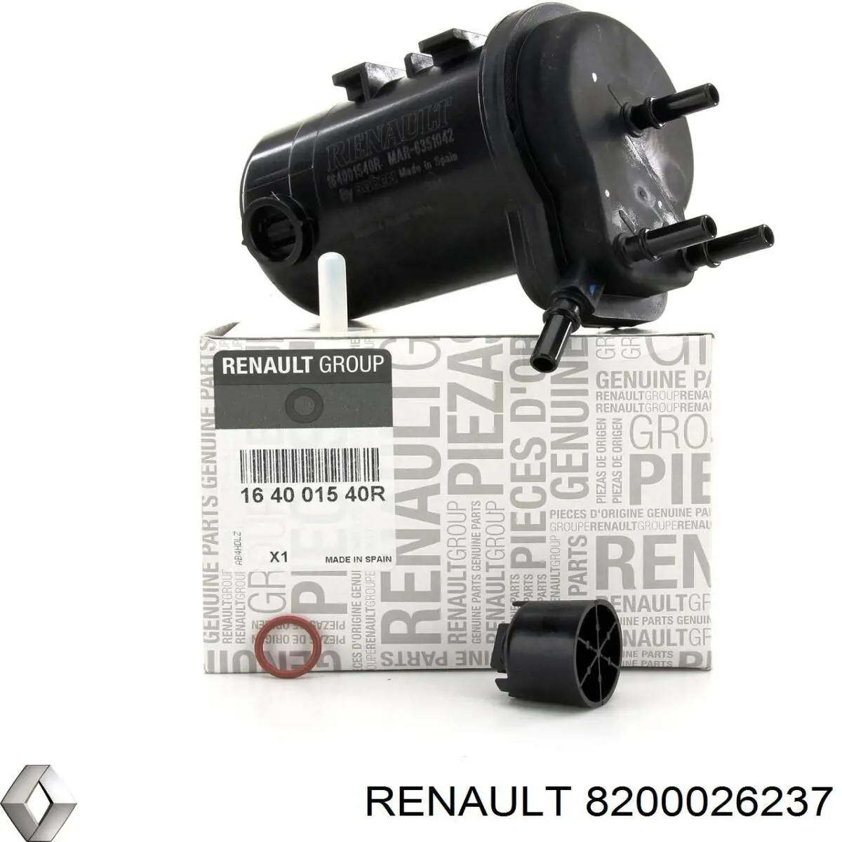 Фільтр тонкого очищення палива Renault (RVI) 8200026237 ціна, від 17.99 USD