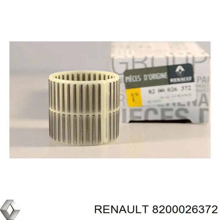 8200026372 Renault (RVI) підшипник кпп