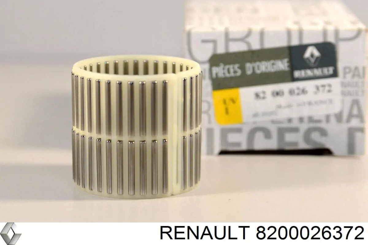Підшипник КПП Renault (RVI) 8200026372 ціна, від 5.39 USD