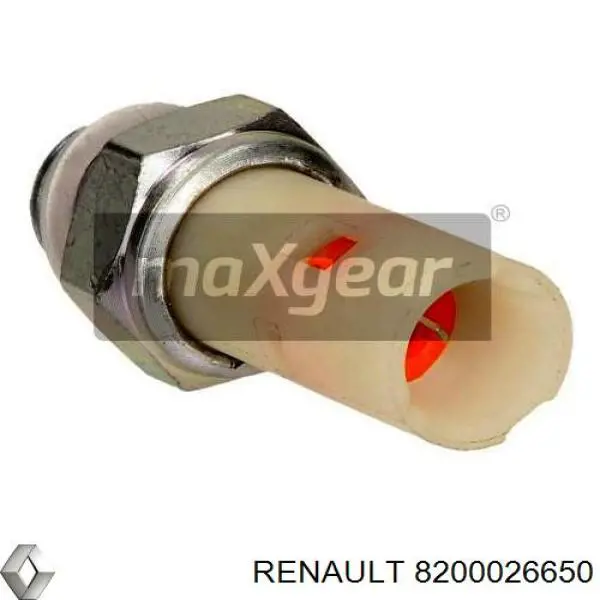Манометри (показник тиску масла) Renault (RVI) 8200026650 ціна, від 3.07 USD