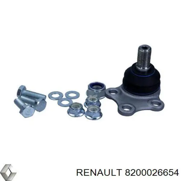 Ходова Renault (RVI) 8200026654