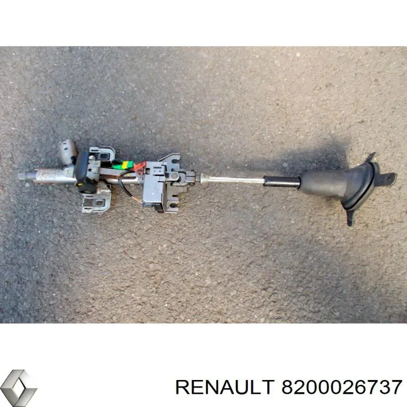 Датчик повороту керма Renault (RVI) 8200026737 ціна, від  USD