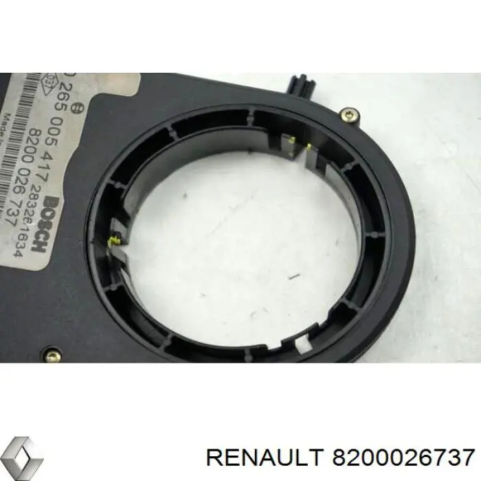 Купити 8200026737 Renault (RVI) Датчик кута повороту кермового колеса