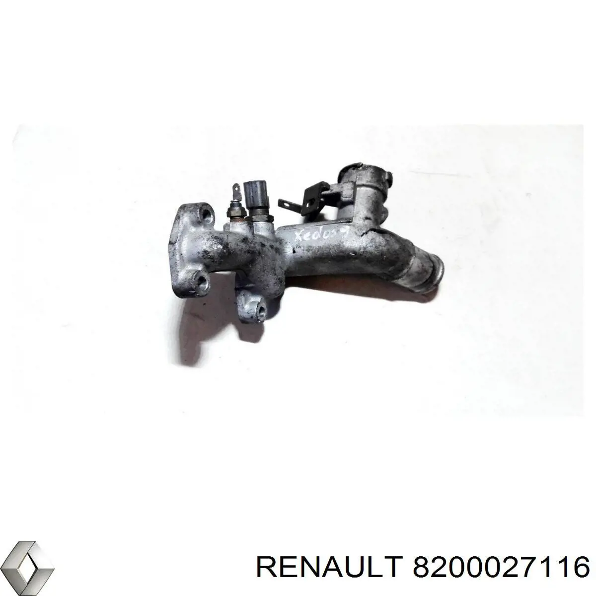  Renault (RVI) 8200027116 ціна, від 22.80 USD