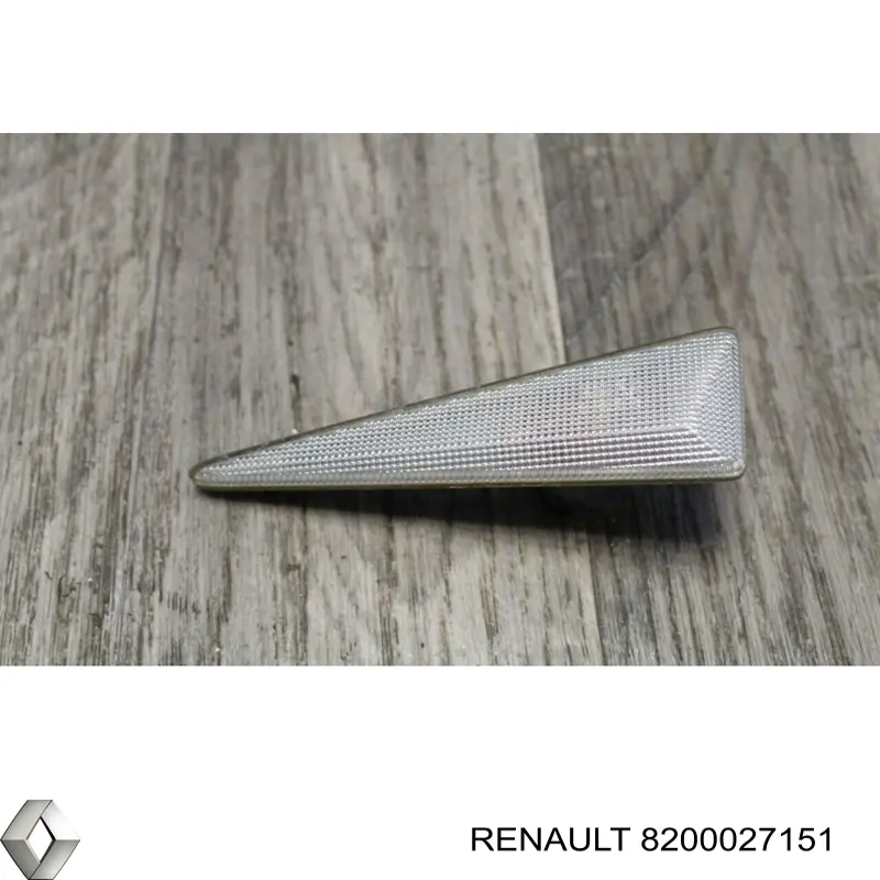 8200027151 Renault (RVI) повторювач повороту на крилі, правий