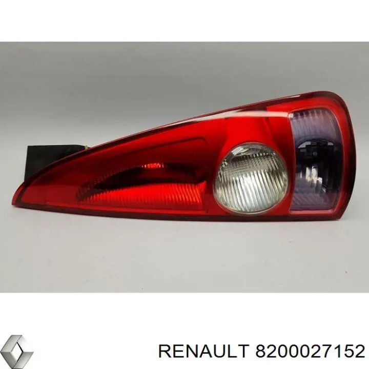 Ліхтар задній правий Renault Espace 4 (JK0) (Рено Еспейс)