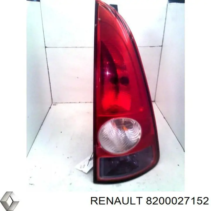 Задні ліхтарі Renault (RVI) 8200027152 ціна, від 19.00 USD