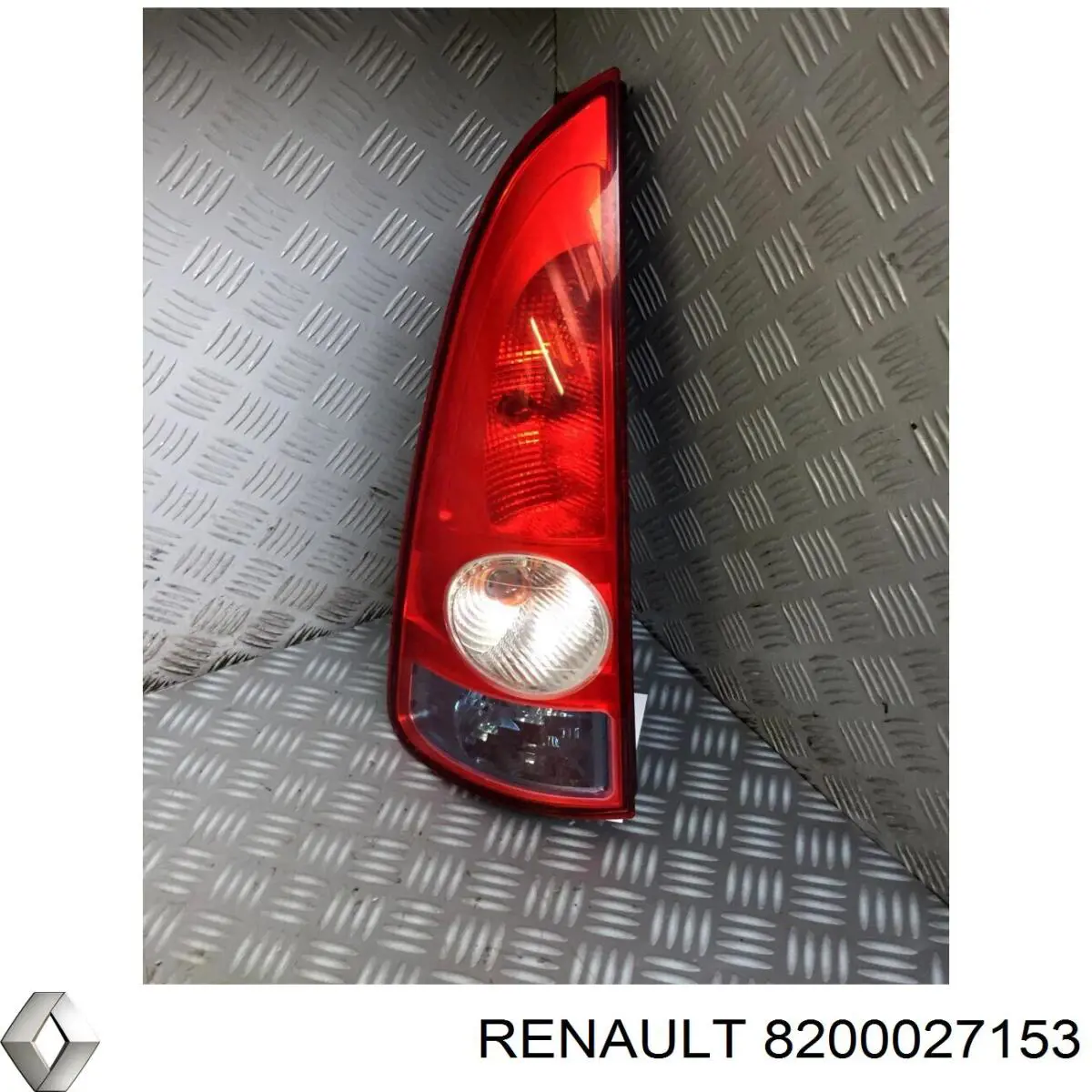 Ліхтар задній лівий Renault (RVI) 8200027153 ціна, від 21.54 USD