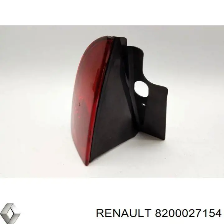 Купити 8200027154 Renault (RVI) Ліхтар заднього бампера, правий