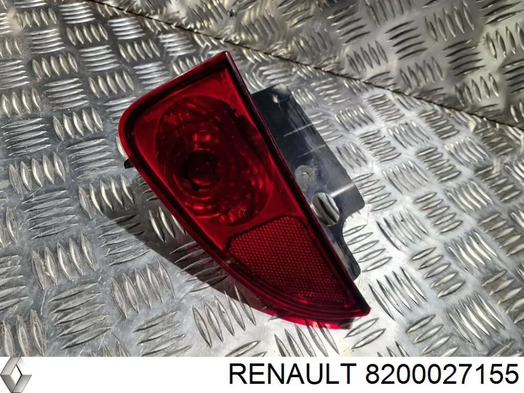  Ліхтар заднього бампера, лівий Renault Espace 4