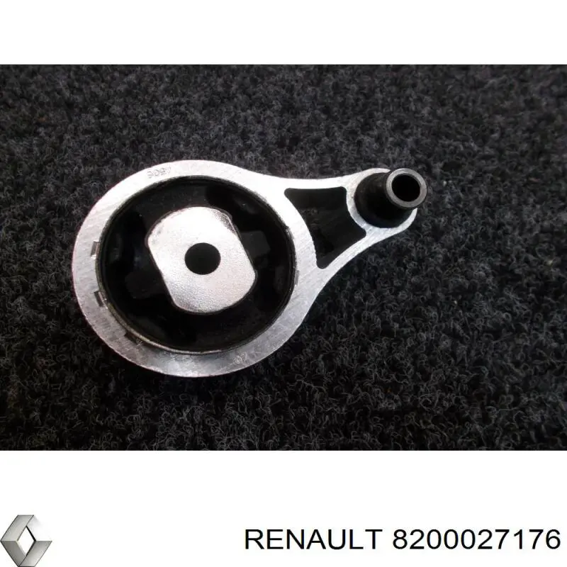 Опора двигуна задня Renault (RVI) 8200027176