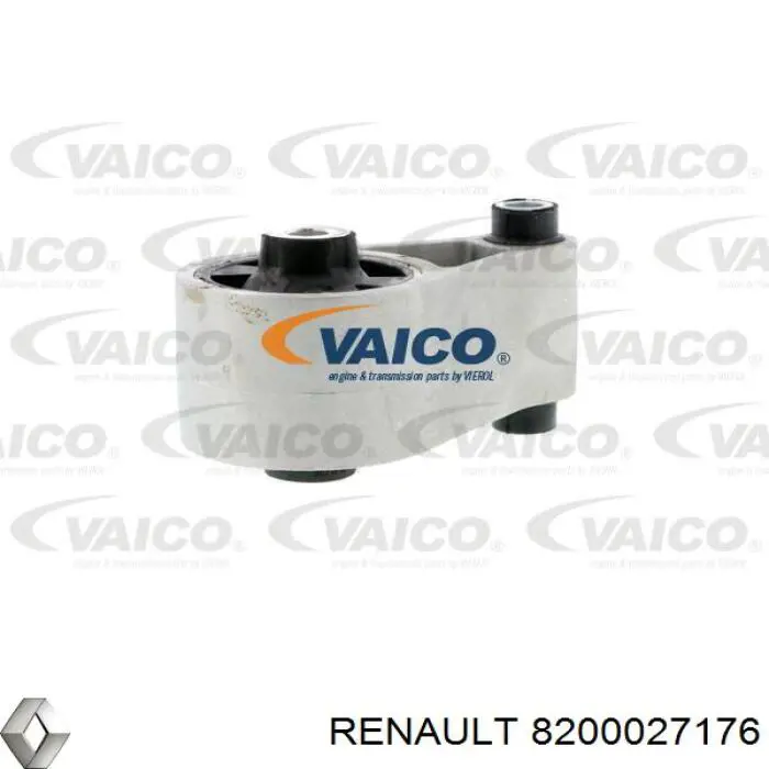 8200027176 Renault (RVI) подушка (опора двигуна, задня)