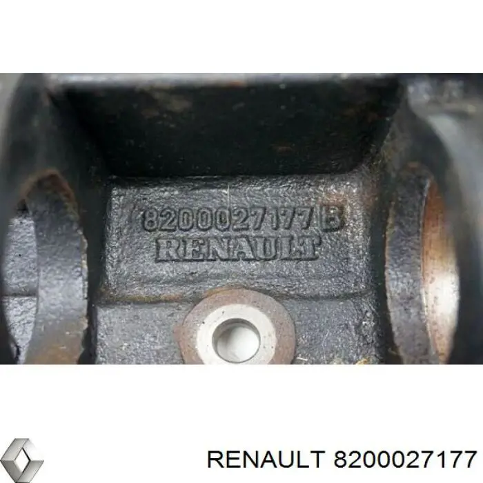Опора підвісного підшипника передньої піввісі Renault (RVI) 8200027177 ціна, від 63.35 USD