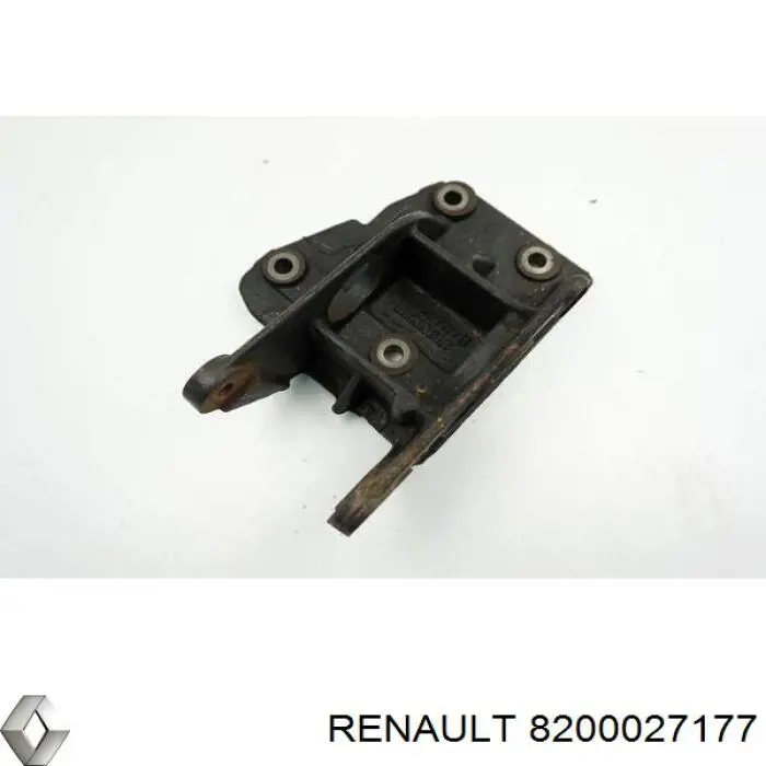 Купити 8200027177 Renault (RVI) Опора підвісного підшипника передньої піввісі