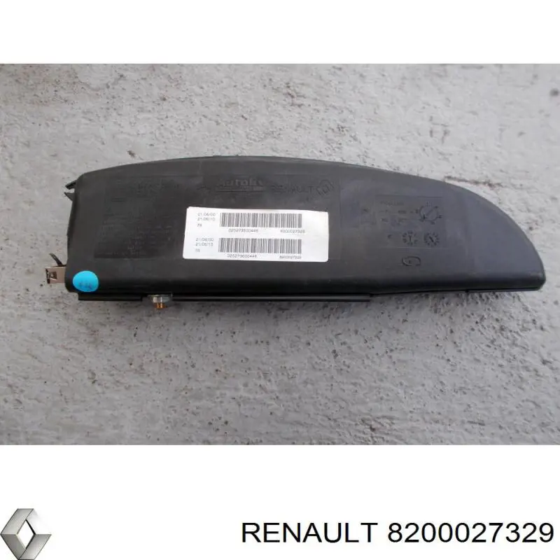 8200027329 Renault (RVI) Подушка безпеки AIRBAG спинки сидіння, лівого