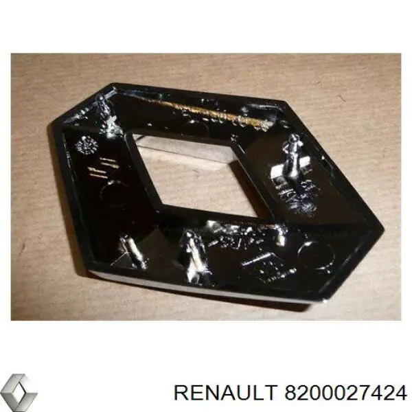 Фірмовий значок капота Renault (RVI) 8200027424 ціна, від 5.07 USD