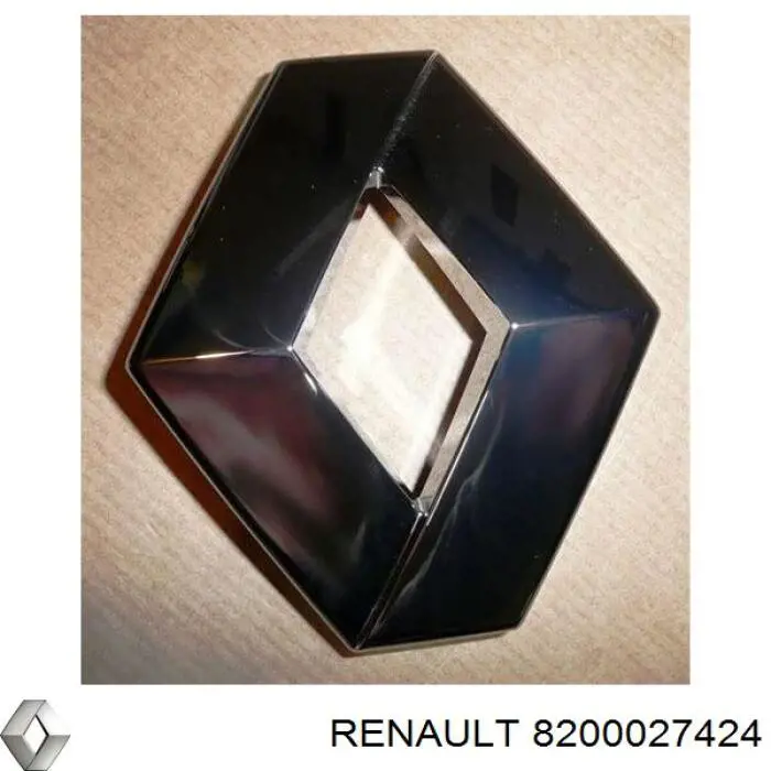 Емблема капота Renault Laguna 2 (BG0) (Рено Лагуна)