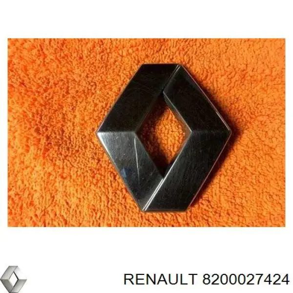 Купити 8200027424 Renault (RVI) Емблема капота