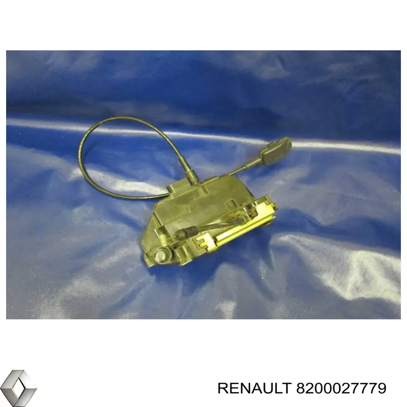 Замок передніх пасажирських дверей Renault (RVI) 8200027779 ціна, від 31.67 USD