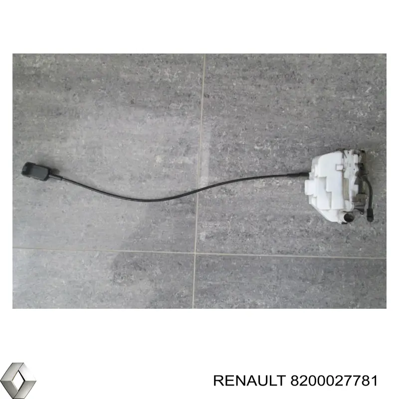 Замок передніх пасажирських дверей Renault (RVI) 8200027781 ціна, від 22.55 USD
