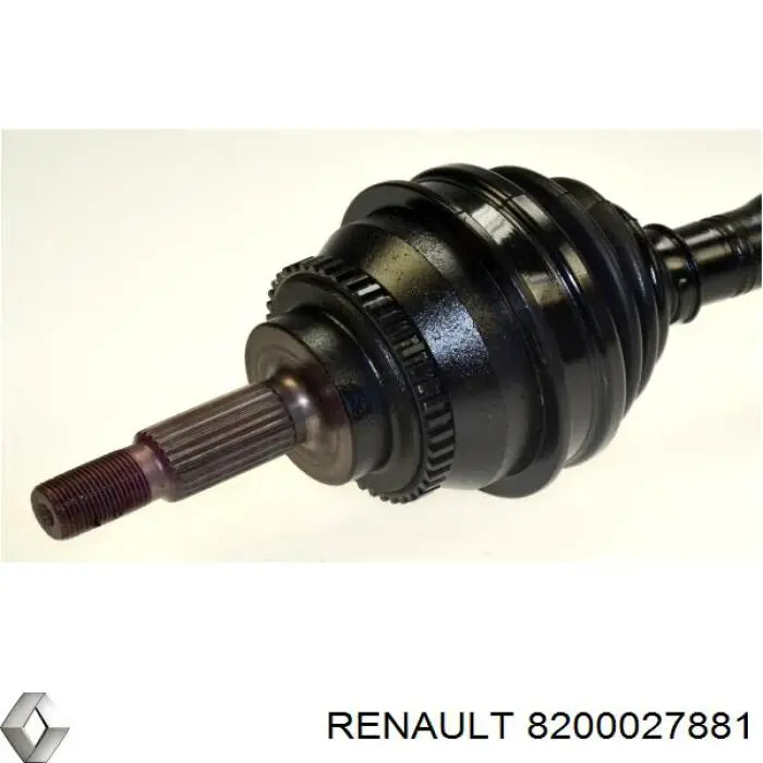Купити 8200027881 Renault (RVI) Ліва піввісь