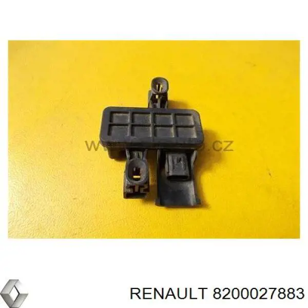 Приймач сигналу датчика тиску в шинах Renault (RVI) 8200027883 ціна, від 45.10 USD