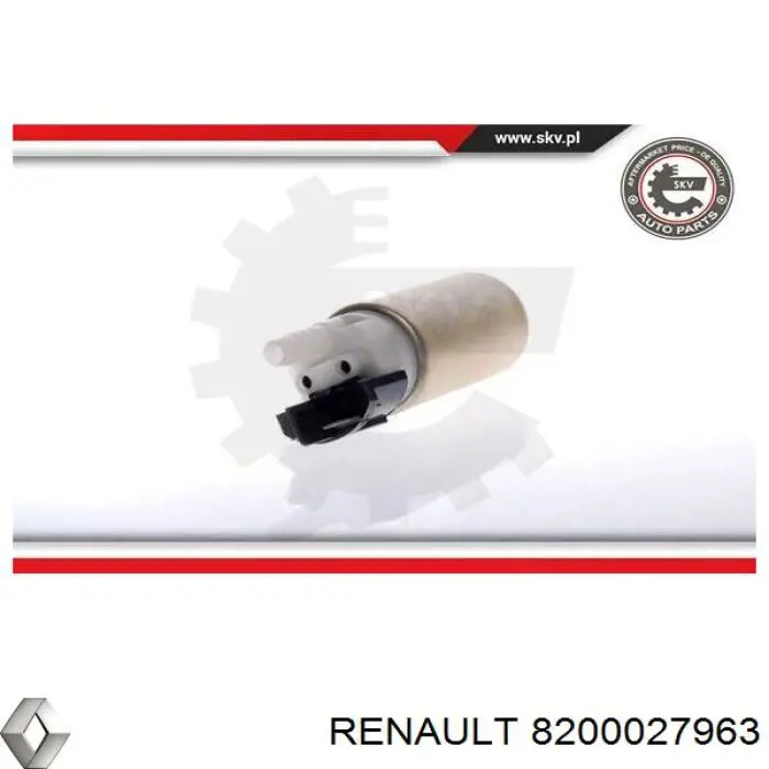 8200027963 Renault (RVI) Електробензонасос