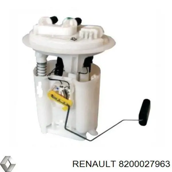 Модуль бензонасоса Renault (RVI) 8200027963 ціна, від 80.87 USD