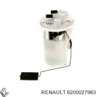 Купити 8200027963 Renault (RVI) Насос занурювальний в баці