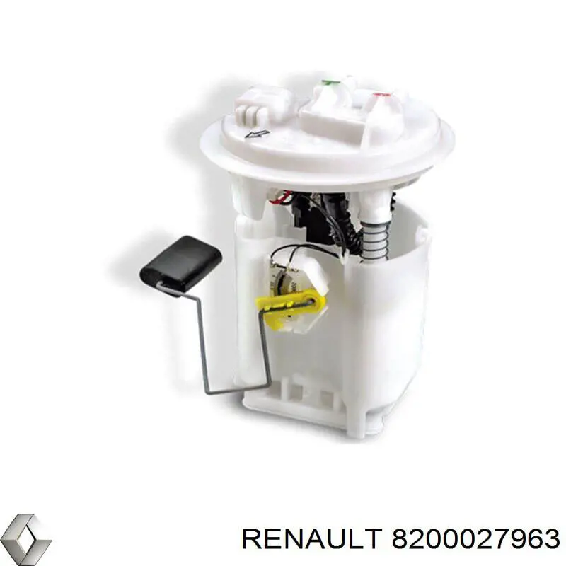 Бензонасос 8200027963 Renault (RVI)