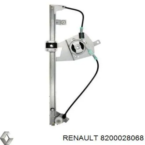 Механізм склопідйомника двері задньої, правої Renault (RVI) 8200028068 ціна, від 25.80 USD