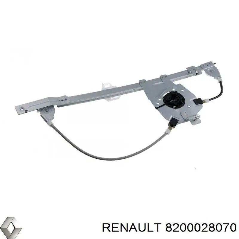 Механізм стеклопод'емника двері задньої, лівої Renault (RVI) 8200028070 ціна, від 31.73 USD