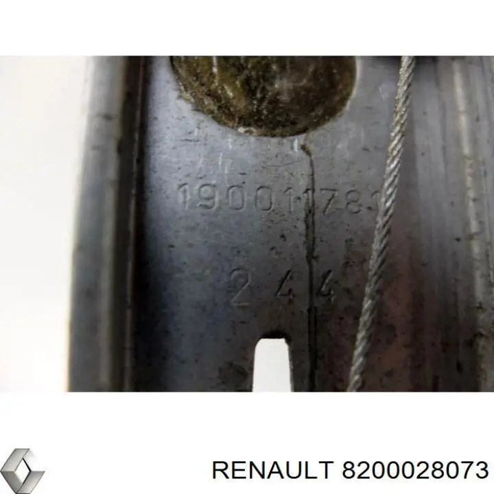8200028073 Renault (RVI) Склопідйомник задніх правих дверей