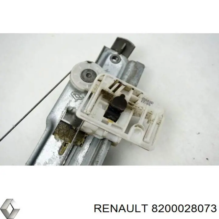 Механізм склопідйомника двері задньої, правої Renault (RVI) 8200028073 ціна, від  USD