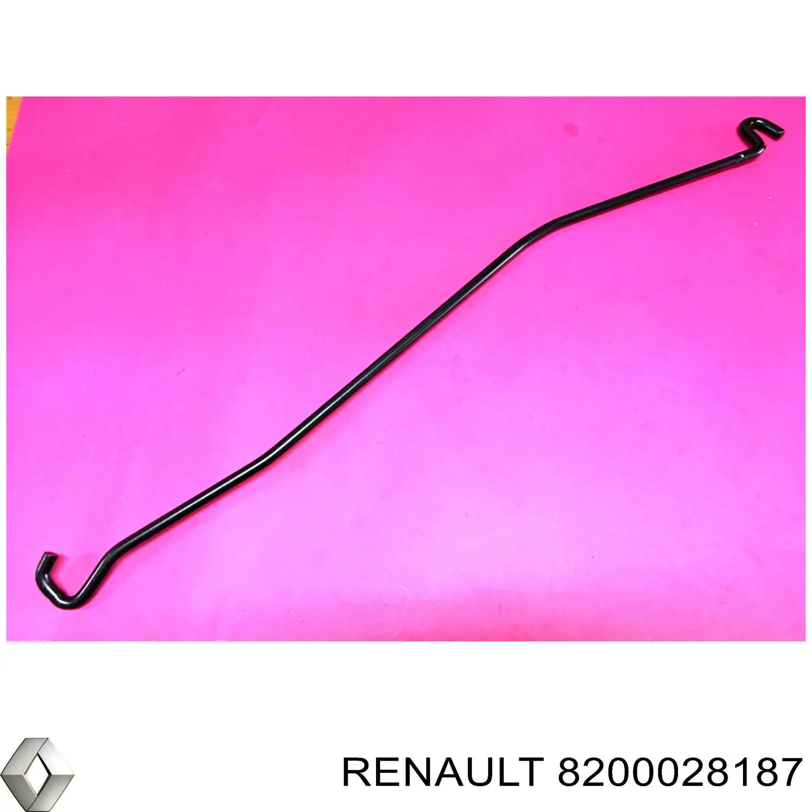 Упор капоту Renault (RVI) 8200028187 ціна, від 13.73 USD