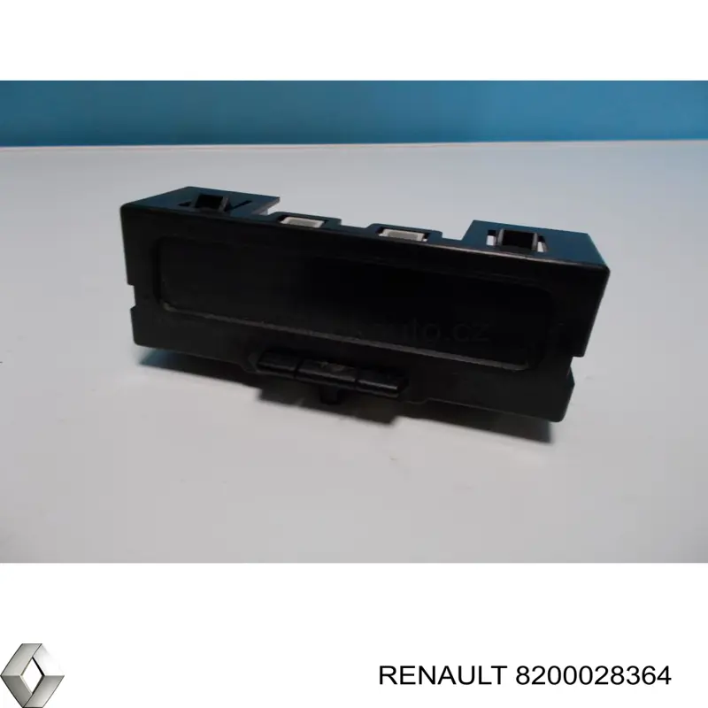 Бортовий комп'ютер Renault (RVI) 8200028364