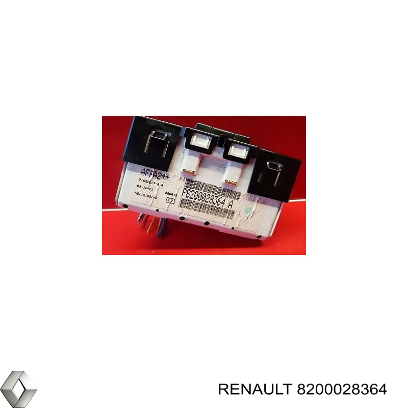 Дисплей багатофункціональний Renault (RVI) 8200028364 ціна, від 12.71 USD