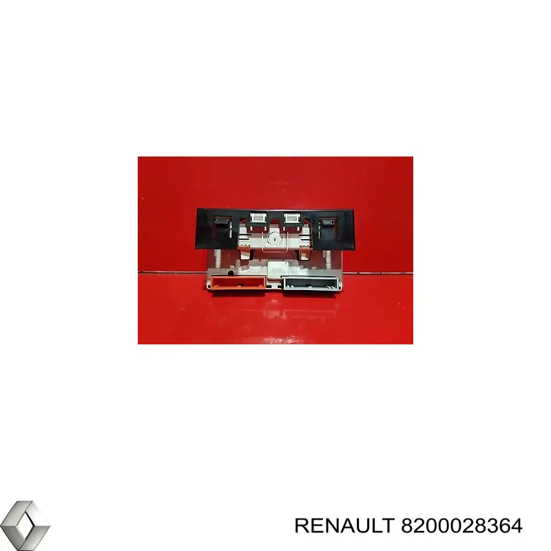 Купити 8200028364 Renault (RVI) Дисплей багатофункціональний