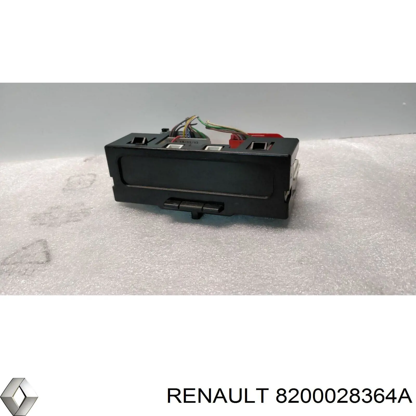 Дисплей багатофункціональний 8200028364A Renault (RVI)