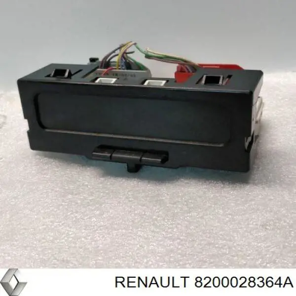 8200028364A Renault (RVI) Дисплей багатофункціональний