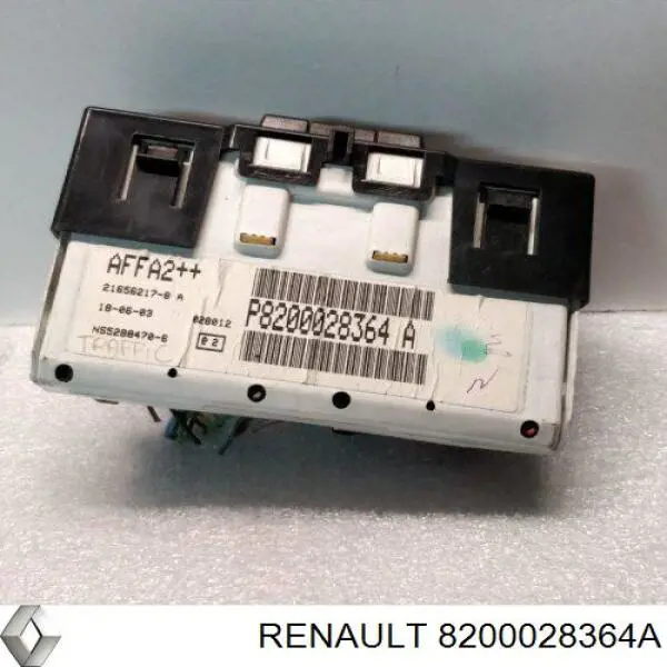 Дисплей бортового комп'ютера Renault (RVI) 8200028364A ціна, від 8.46 USD