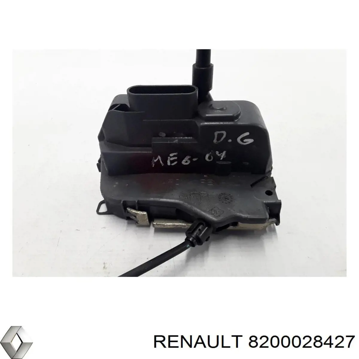 Купити 8200028427 Renault (RVI) Замок задньої дверї, правої