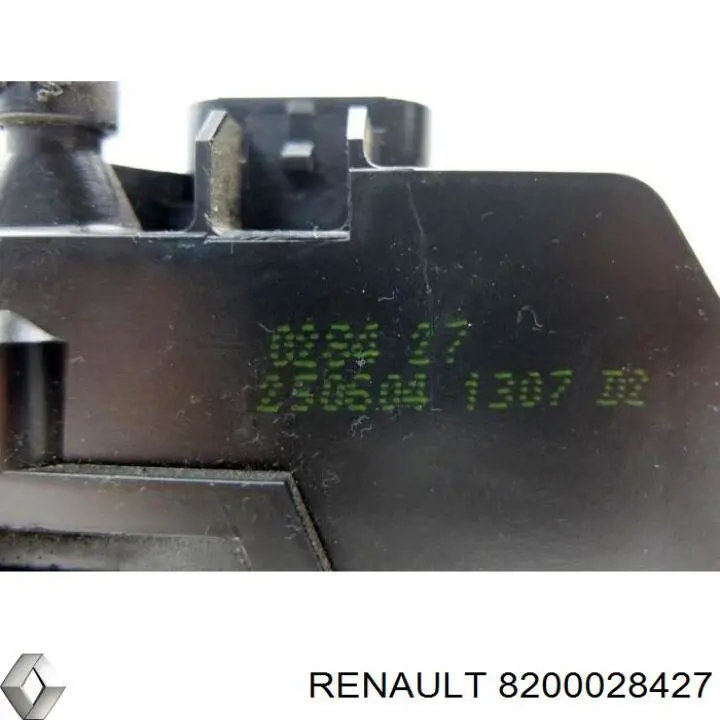 Замок задньої дверї, правої Renault (RVI) 8200028427 ціна, від 19.73 USD