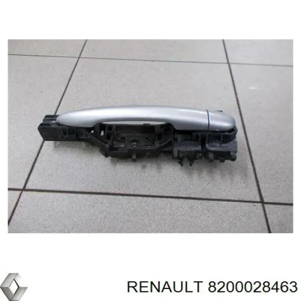 Купити 8200028463 Renault (RVI) Тримач зовнішньої ручки дверей, передньої лівої